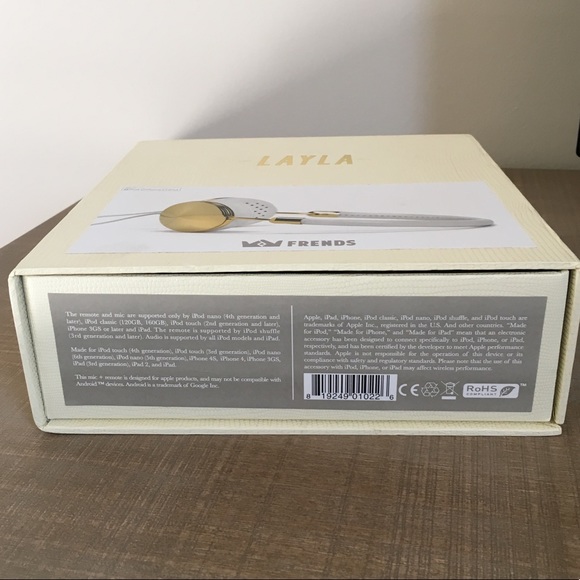 FRENDS "Layla" Fashion headphones - Picture 7 of 8